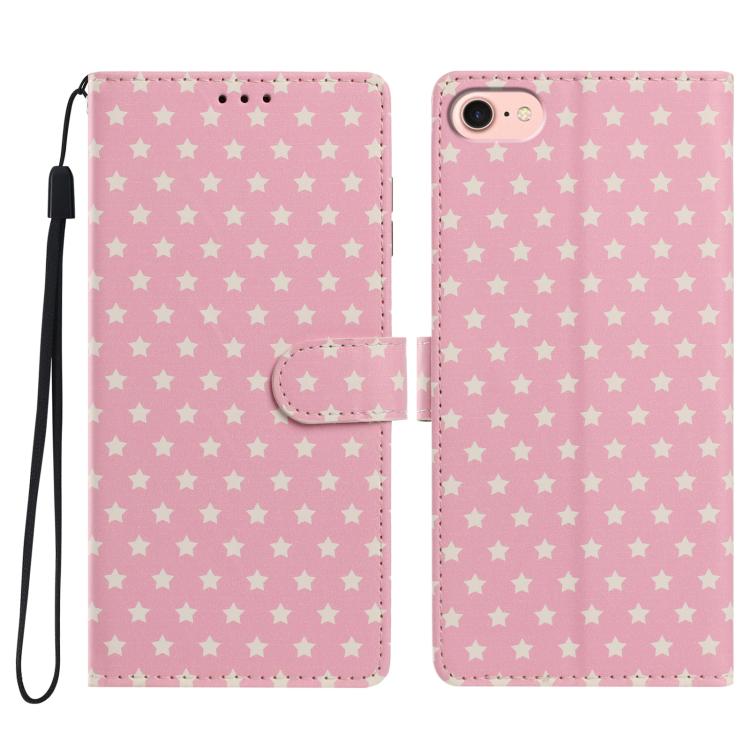 Custodia portafoglio in ecopelle con fibbia magnetica per iPhone