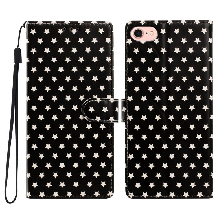 Custodia portafoglio in ecopelle con fibbia magnetica per iPhone