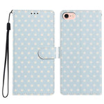 Custodia portafoglio in ecopelle con fibbia magnetica per iPhone