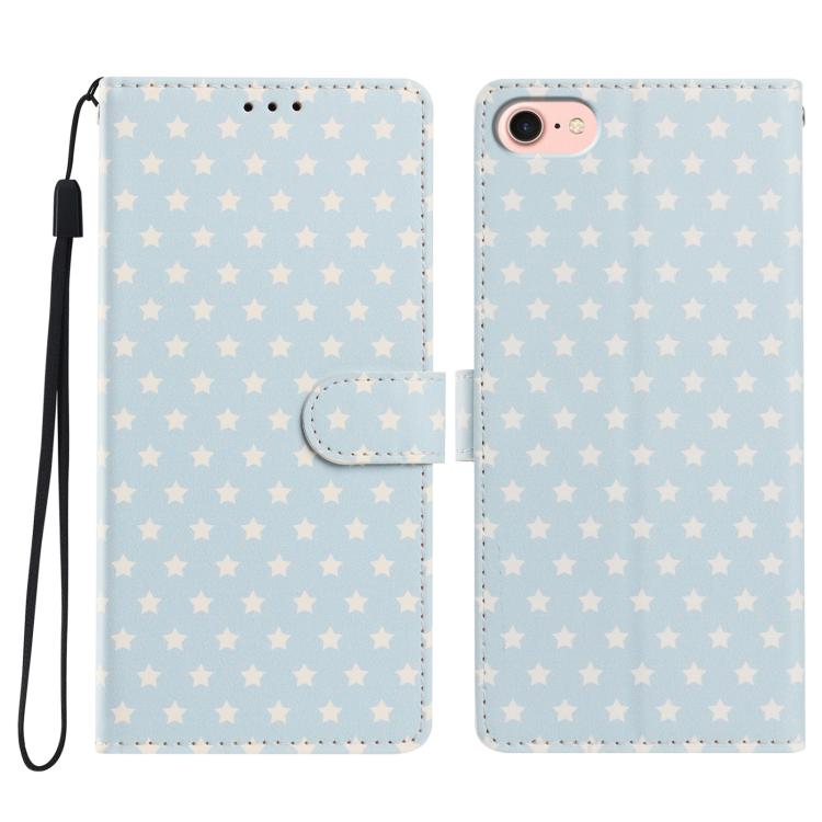 Custodia portafoglio in ecopelle con fibbia magnetica per iPhone