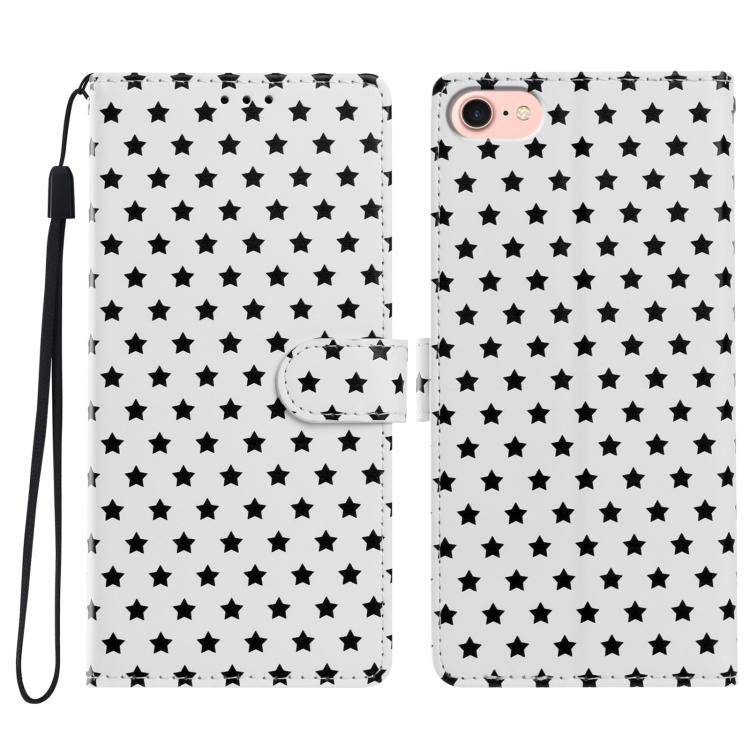 Custodia portafoglio in ecopelle con fibbia magnetica per iPhone
