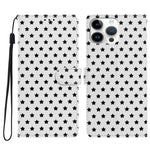 Custodia portafoglio in ecopelle con fibbia magnetica per iPhone