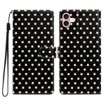 Custodia portafoglio in ecopelle con fibbia magnetica per iPhone