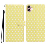 Custodia portafoglio in ecopelle con fibbia magnetica per iPhone
