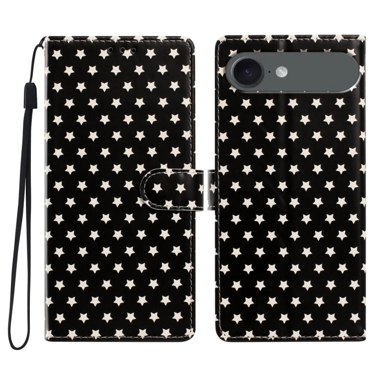 Custodia portafoglio in ecopelle con fibbia magnetica per iPhone