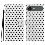 Custodia portafoglio in ecopelle con fibbia magnetica per iPhone