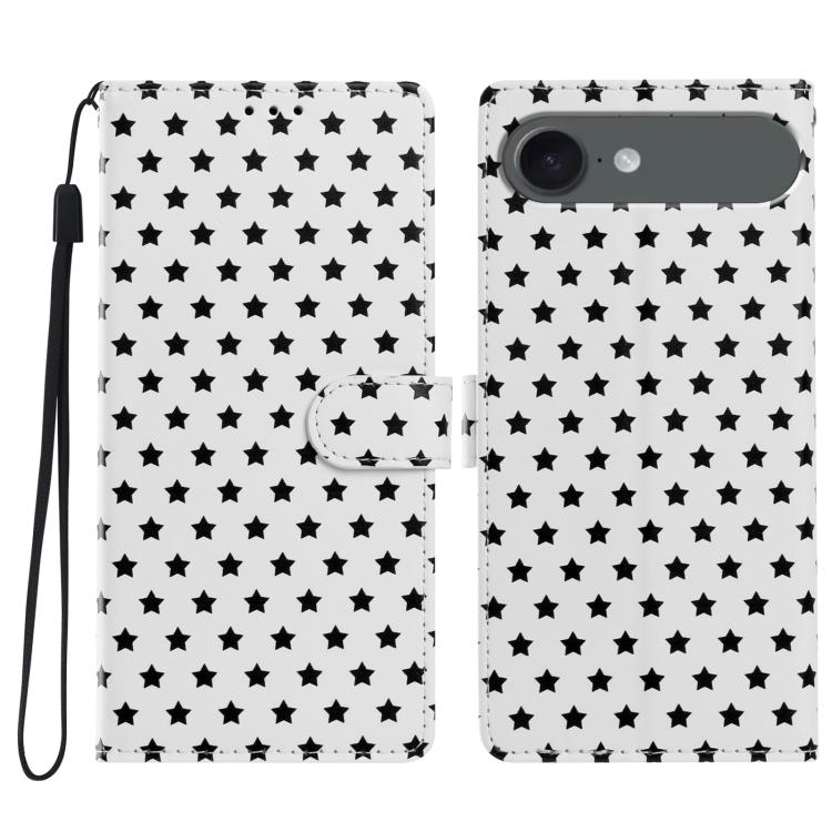 Custodia portafoglio in ecopelle con fibbia magnetica per iPhone