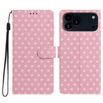Custodia portafoglio in ecopelle con fibbia magnetica per iPhone