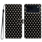 Custodia portafoglio in ecopelle con fibbia magnetica per iPhone