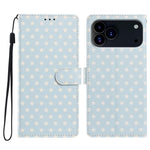 Custodia portafoglio in ecopelle con fibbia magnetica per iPhone