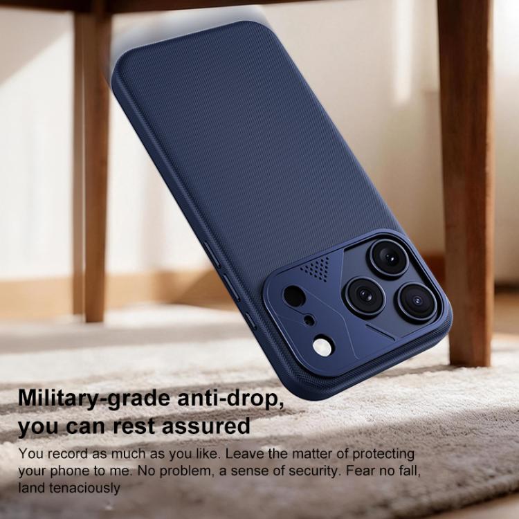 Custodia TPU antiurto per iPhone 17 Pro Max