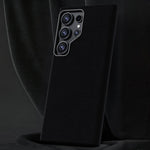 Custodia in pelle microfibra magnetica a copertura totale per Samsung Galaxy S25