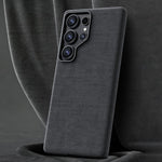 Custodia in pelle microfibra magnetica a copertura totale per Samsung Galaxy S25