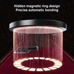 Custodia in pelle microfibra magnetica a copertura totale per Samsung Galaxy S25
