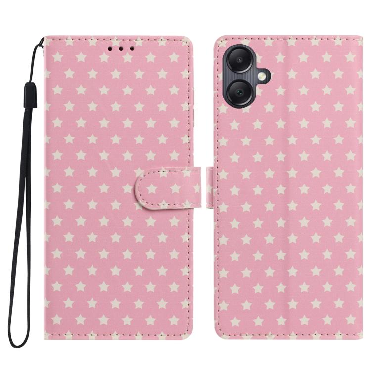 Custodia in ecopelle con fibbia magnetica per Galaxy A05, A05s, A25 5G e A24 4G