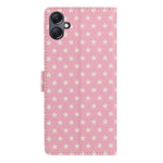 Custodia in ecopelle con fibbia magnetica per Galaxy A05, A05s, A25 5G e A24 4G