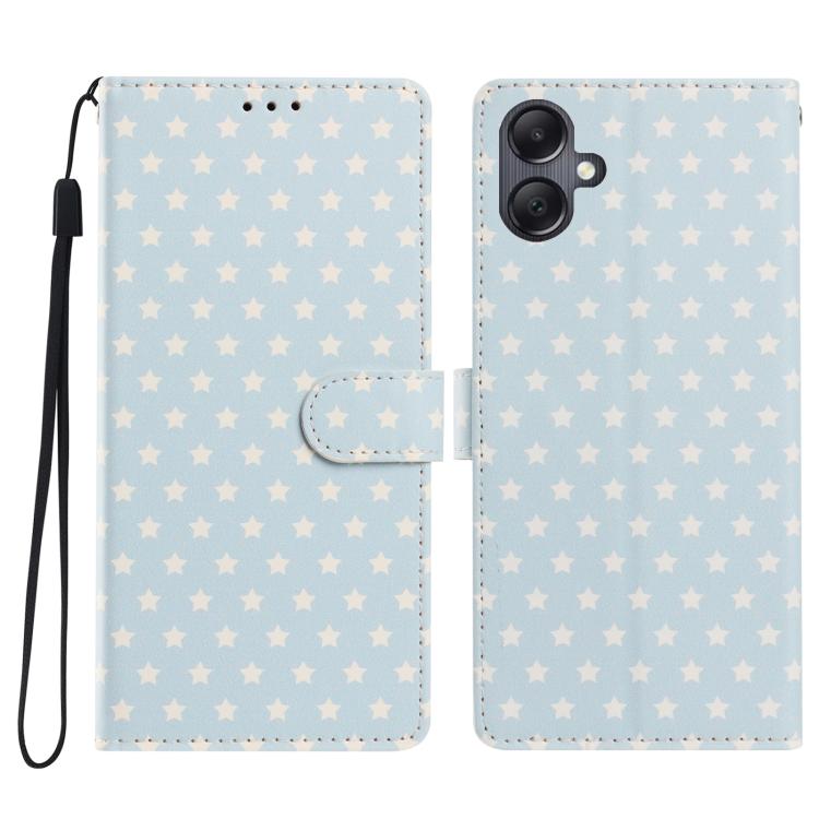 Custodia in ecopelle con fibbia magnetica per Galaxy A05, A05s, A25 5G e A24 4G