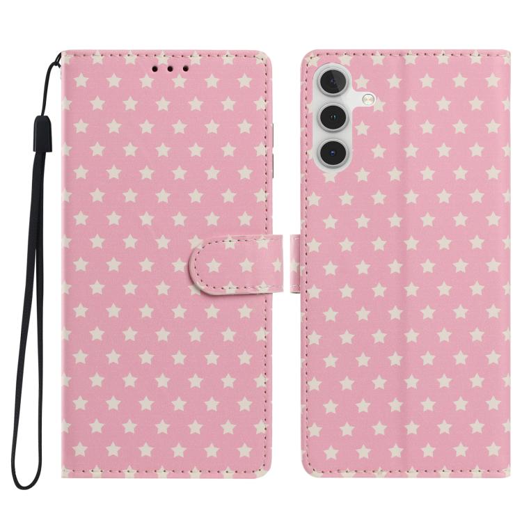 Custodia in ecopelle con fibbia magnetica per Galaxy A05, A05s, A25 5G e A24 4G