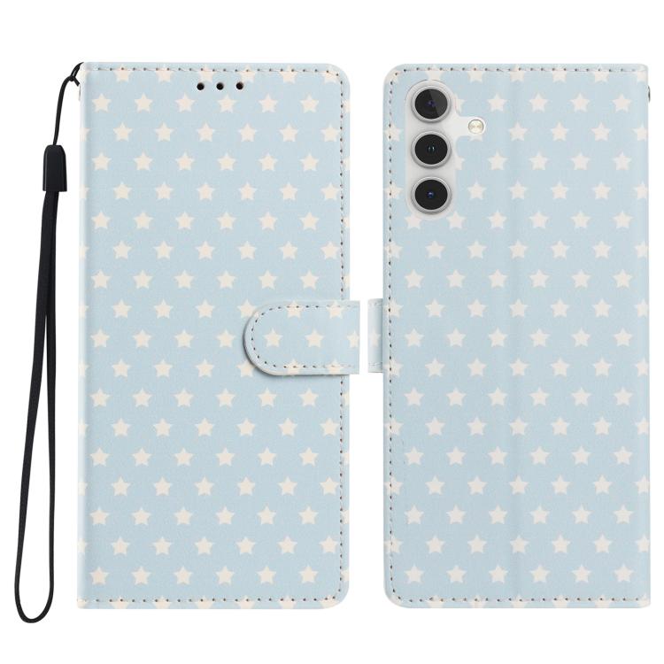 Custodia in ecopelle con fibbia magnetica per Galaxy A05, A05s, A25 5G e A24 4G