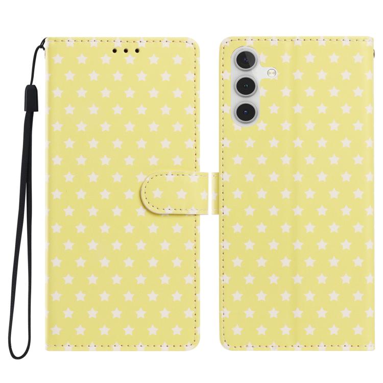 Custodia in ecopelle con fibbia magnetica per Galaxy A05, A05s, A25 5G e A24 4G