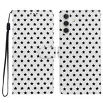Custodia in ecopelle con fibbia magnetica per Galaxy A05, A05s, A25 5G e A24 4G