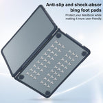 Custodia protettiva traslucida per MacBook Neo 13 2026