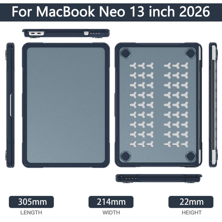 Custodia protettiva traslucida per MacBook Neo 13 2026