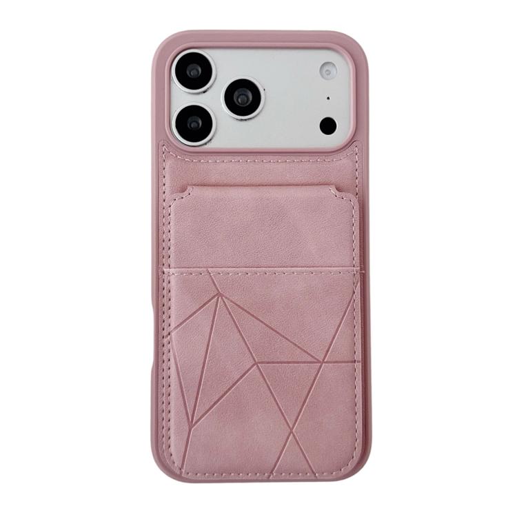 Custodia portafoglio verticale in ecopelle per iPhone 16