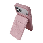 Custodia portafoglio verticale in ecopelle per iPhone 16