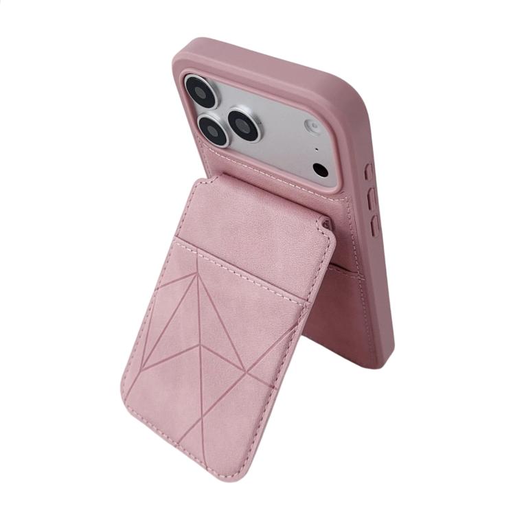 Custodia portafoglio verticale in ecopelle per iPhone 16