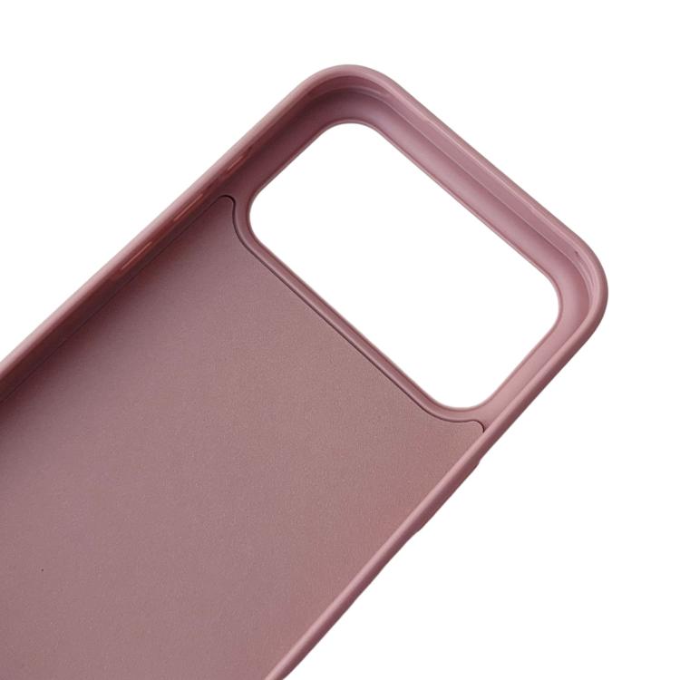 Custodia portafoglio verticale in ecopelle per iPhone 16