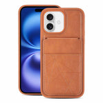 Custodia portafoglio verticale in ecopelle per iPhone 16