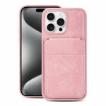 Custodia portafoglio verticale in ecopelle per iPhone 16