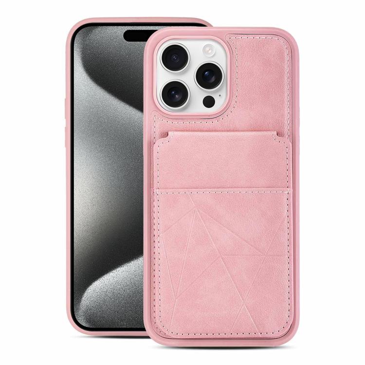 Custodia portafoglio verticale in ecopelle per iPhone 16