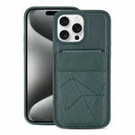Custodia portafoglio verticale in ecopelle per iPhone 16