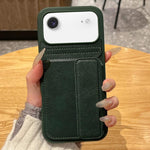Custodia portafoglio in pelle PU con porta carte per iPhone Air