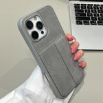 Custodia portafoglio in pelle PU con porta carte per iPhone Air