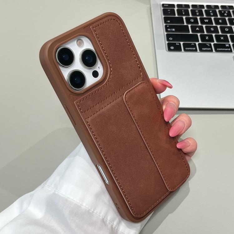 Custodia portafoglio in pelle PU con porta carte per iPhone Air