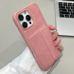 Custodia portafoglio in pelle PU con porta carte per iPhone Air