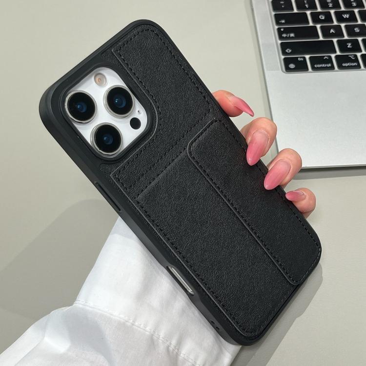 Custodia portafoglio in pelle PU con porta carte per iPhone Air