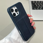 Custodia portafoglio in pelle PU con porta carte per iPhone Air