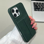 Custodia portafoglio in pelle PU con porta carte per iPhone Air
