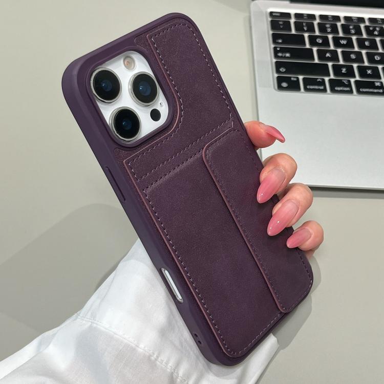 Custodia portafoglio in pelle PU con porta carte per iPhone Air