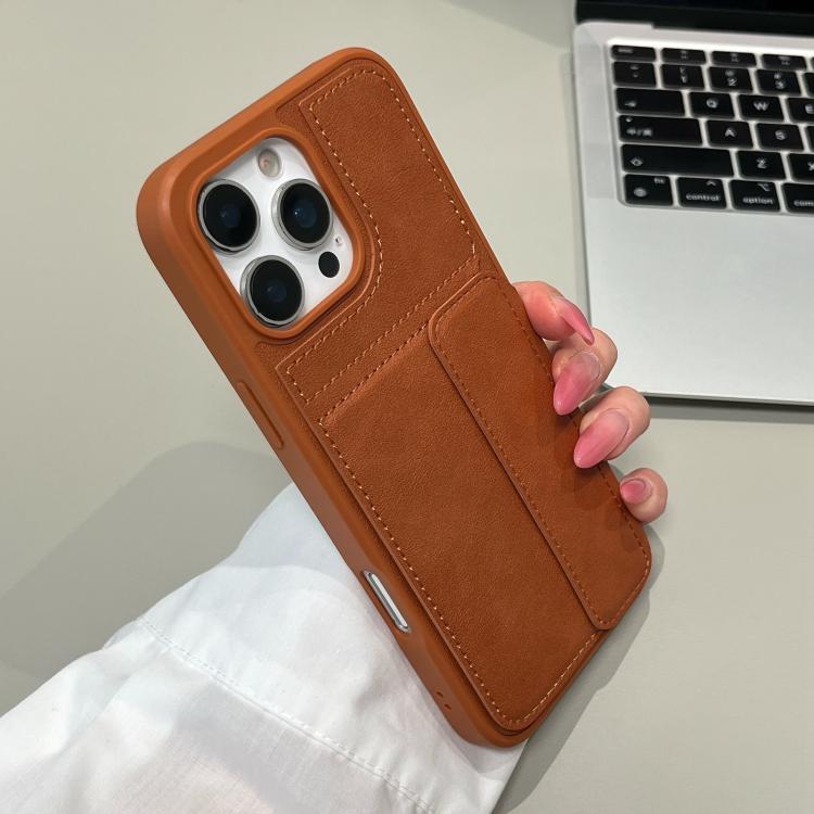 Custodia portafoglio in pelle PU con porta carte per iPhone Air