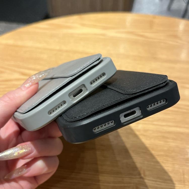 Custodia portafoglio in pelle PU con porta carte per iPhone Air