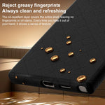 Custodia magnetica con motivo a griglia Cubo di Rubik per Samsung Galaxy S23+ e