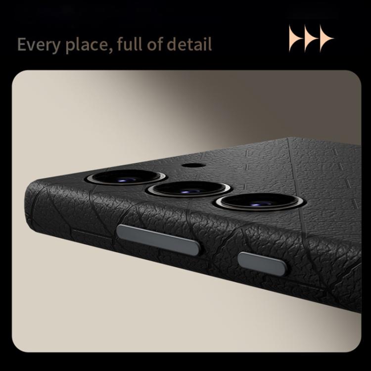 Custodia magnetica con motivo a griglia Cubo di Rubik per Samsung Galaxy S23+ e
