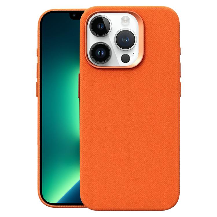 Custodia magnetica in flanella per iPhone 13 Pro