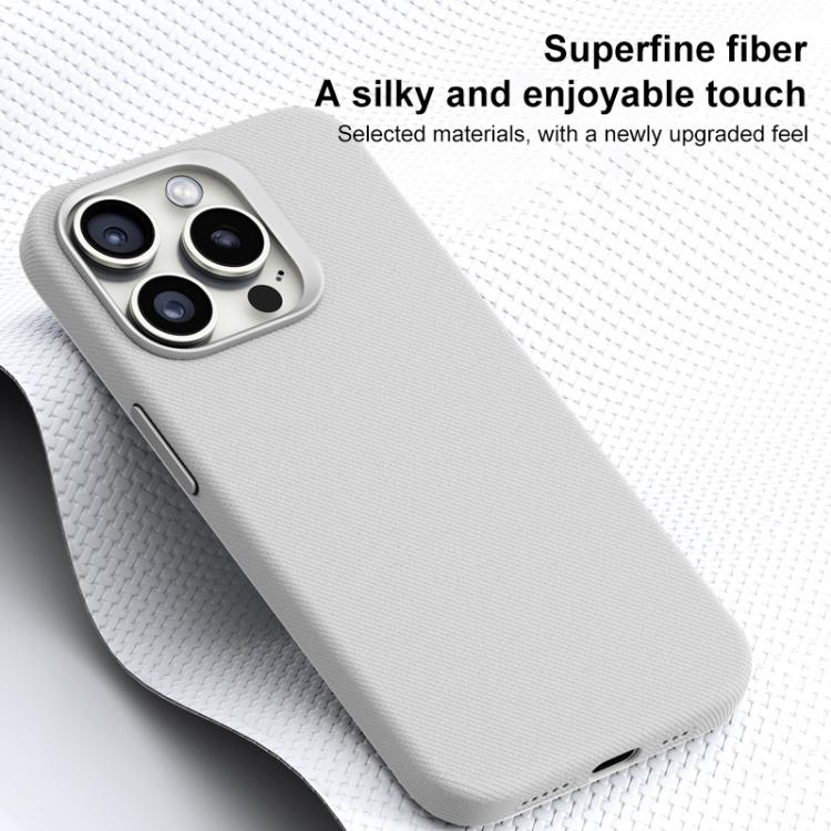 Custodia magnetica in flanella per iPhone 13 Pro