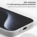 Custodia magnetica in flanella per iPhone 13 Pro